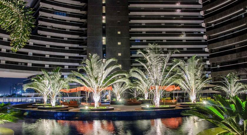 Landscape Apartment Tc1502 Форталеза Номер фото