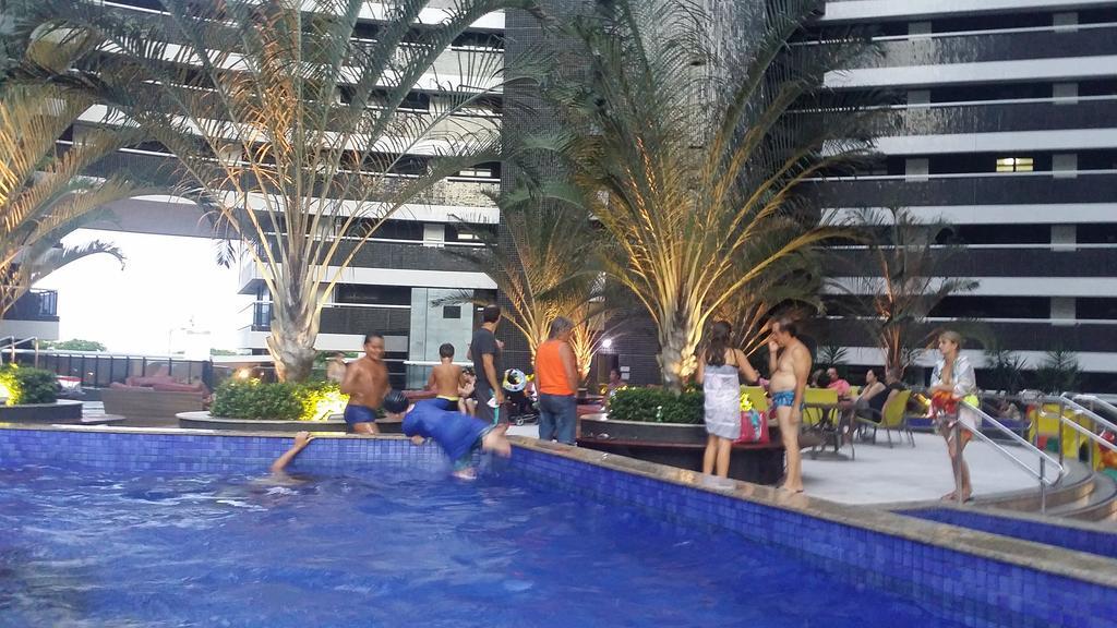 Landscape Apartment Tc1502 Форталеза Номер фото