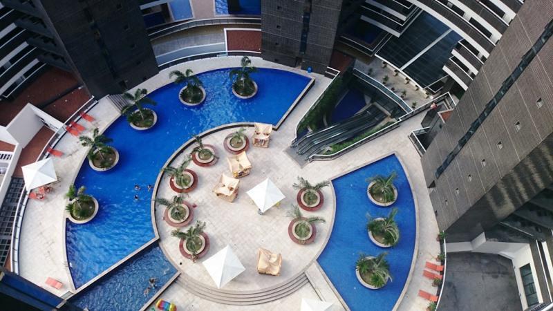 Landscape Apartment Tc1502 Форталеза Номер фото